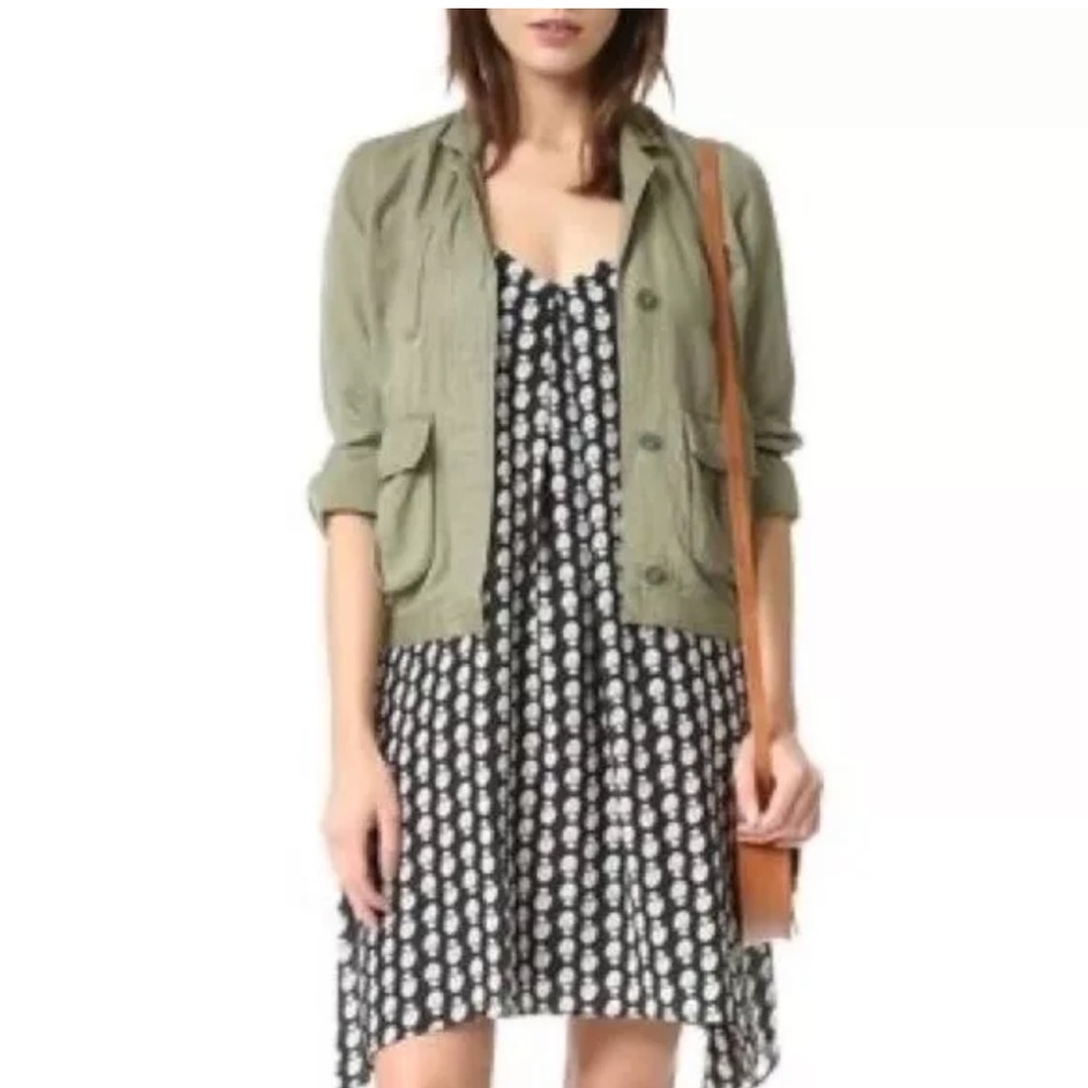 Madewell Silk Dress - Picture 2 of 8